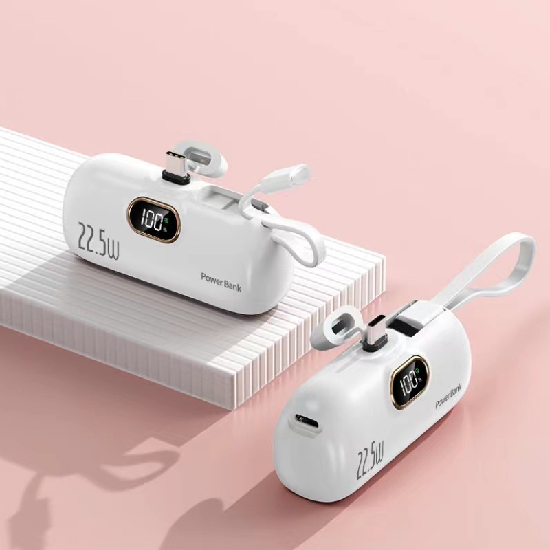 up New Arrivals đ â Limited Time Offer ⨠Mini 5000mAh Portable Power Bank