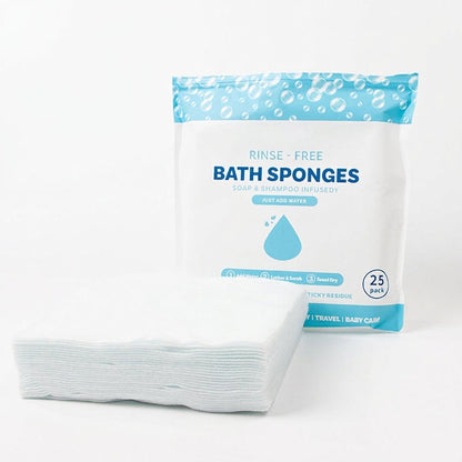 🧼🫧Loftpromo® Rinse-Free Bathing Wipes — Perfect for Elderly Care, Post-Surgery Recovery, Camping, Gym & Travel