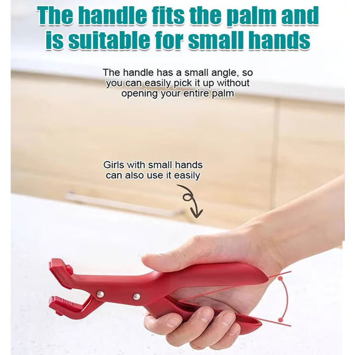 ♨️ Loftpromo® Multi-Purpose Anti-Scald Bowl Holder Clip for Kitchen ✅