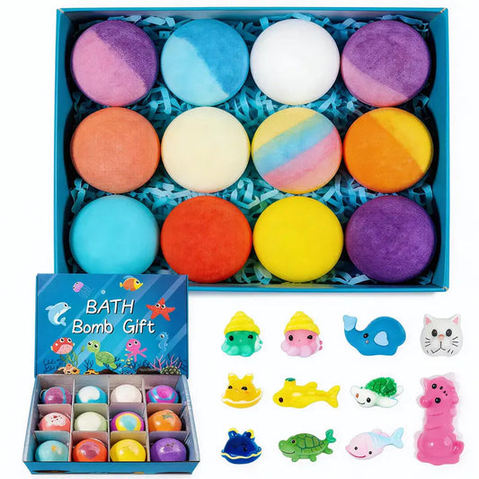 🛁Loftpromo® Bath Bomb Gift Set for Kids – Turn Every Bath Into a Magic Adventure🎁