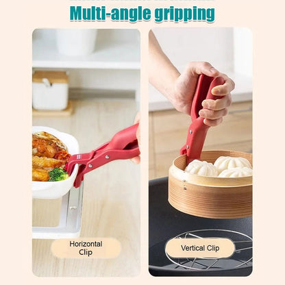 ♨️ Loftpromo® Multi-Purpose Anti-Scald Bowl Holder Clip for Kitchen ✅