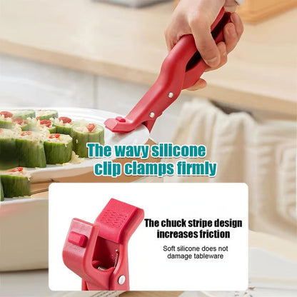 ♨️ Loftpromo® Multi-Purpose Anti-Scald Bowl Holder Clip for Kitchen ✅