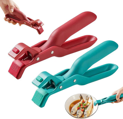 ♨️ Loftpromo® Multi-Purpose Anti-Scald Bowl Holder Clip for Kitchen ✅