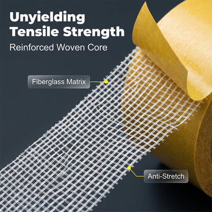 up🔥LAST DAY SALE - BUY 1 GET 1 FREE!!🏠High-Tack Double-Sided Mesh Tape