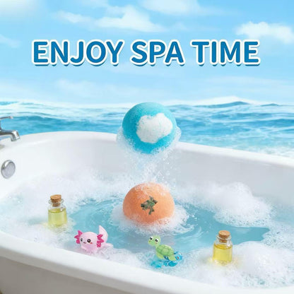 🛁Loftpromo® Bath Bomb Gift Set for Kids – Turn Every Bath Into a Magic Adventure🎁