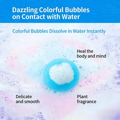 🛁Loftpromo® Bath Bomb Gift Set for Kids – Turn Every Bath Into a Magic Adventure🎁