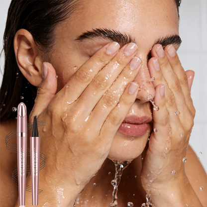 up💎👁️Four-Prong Eyebrow Pencil – Natural Microblading Effect Brows