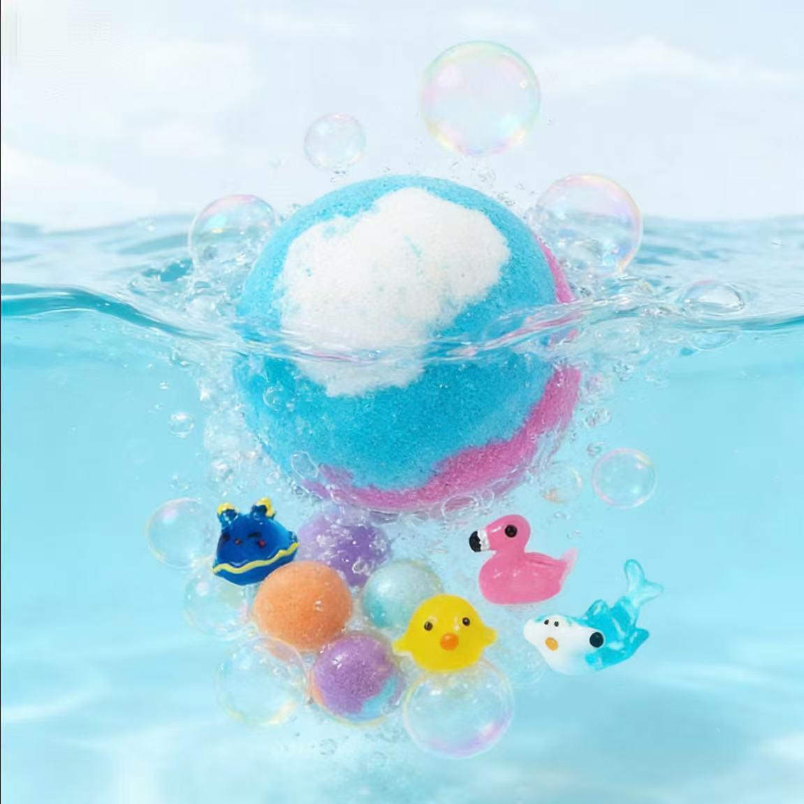 🛁Loftpromo® Bath Bomb Gift Set for Kids – Turn Every Bath Into a Magic Adventure🎁