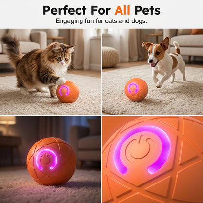🔥🐶Smart Auto-Bouncing Dog Ball 🐾Keeps Your Dog Moving, Chasing And Engaged—Even When You’re Busy
