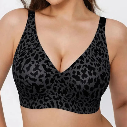 up🌸Loftpromo® Seamless Deep V Push-Up Wireless Bra