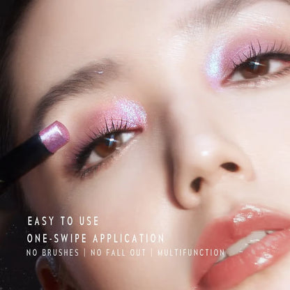 up💎👁️New Launch Gel Eyeshadow Stick - Illuminating Jelly Eyeshadow Stick for Versatile Looks & Easy Application