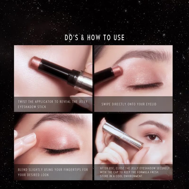 up💎👁️New Launch Gel Eyeshadow Stick - Illuminating Jelly Eyeshadow Stick for Versatile Looks & Easy Application