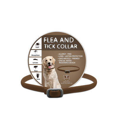 up⏰🔥LIMITED TIME 50% OFF!🔥50K+ SOLD! Natural Essential Oil Pet Pest Repellent Collar