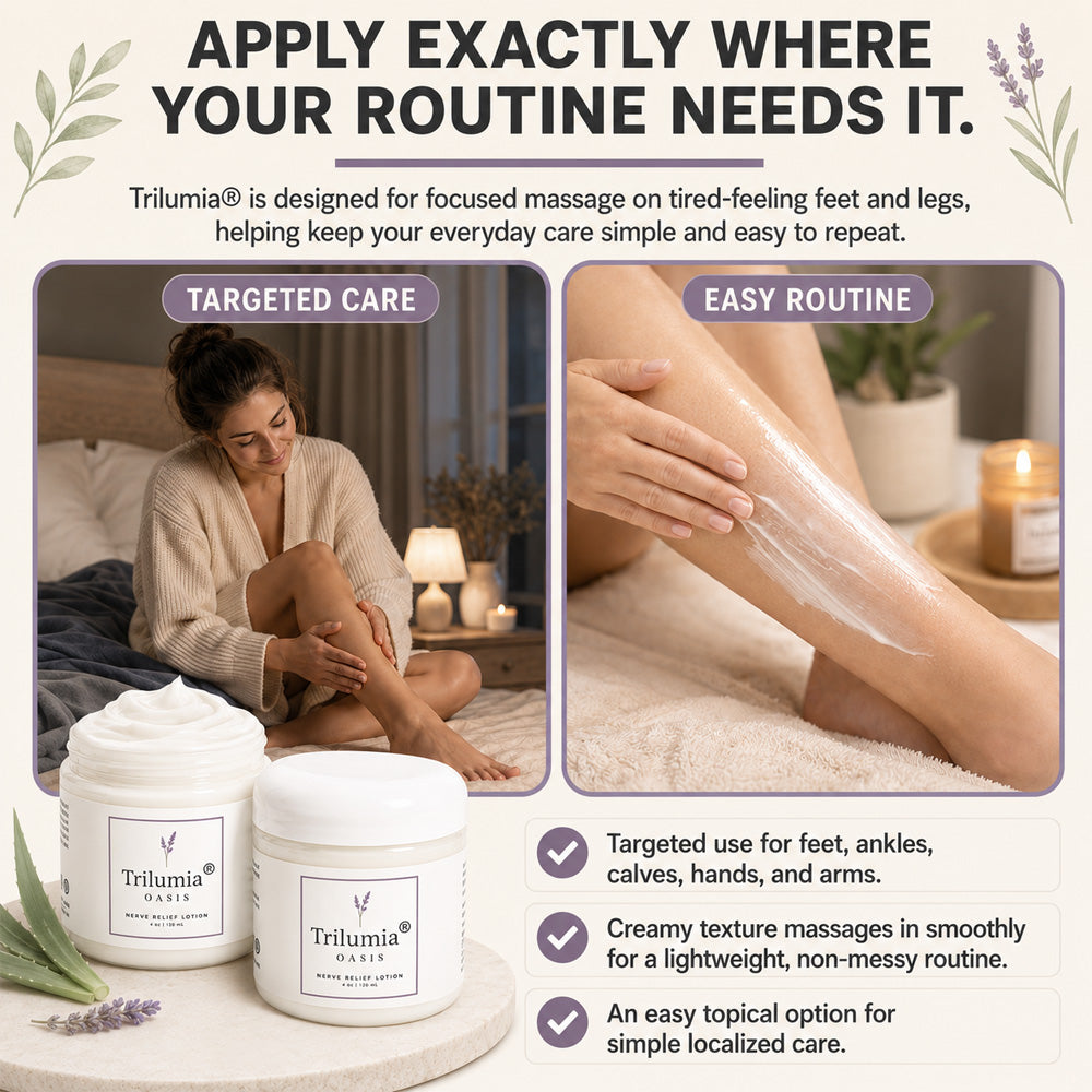 up Trilumia® Nerve Relief Lotion