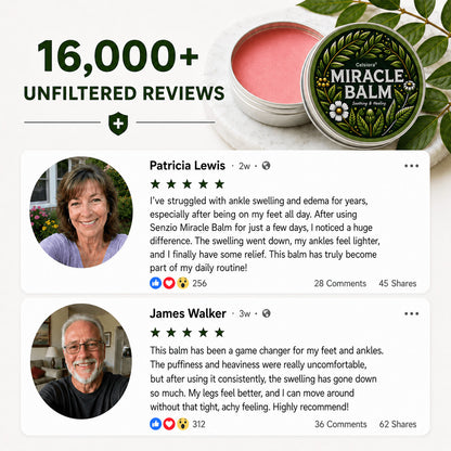 Celsiora® Miracle Balm — Botanical Leg Relief for Tired, Heavy Legs & Daily Comfort