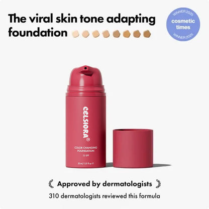 ✅Reverse-aging Adaptive Foundation: The Korean Pharmacy Secret to Younger-Looking Skin