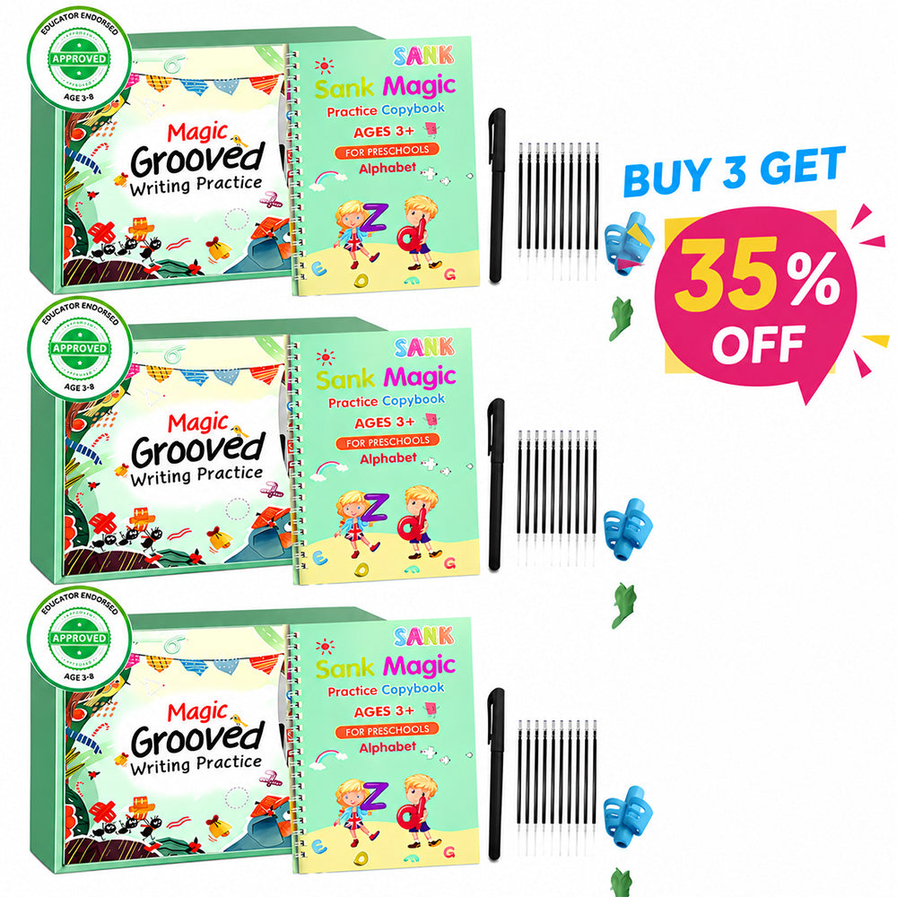 3 Sets (12 Books) — Best Value