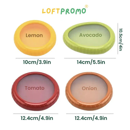🥑 Loftpromo® Silicone Fruit Vegetable Storage Box – Keep Produce Fresh Longer