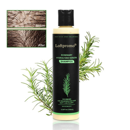 up🔥🌿Loftpromo® Organic Rosemary Hair Growth Shampoo