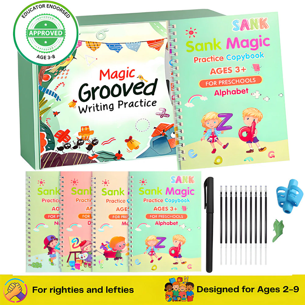 1 Set (4 Books) — Starter Set