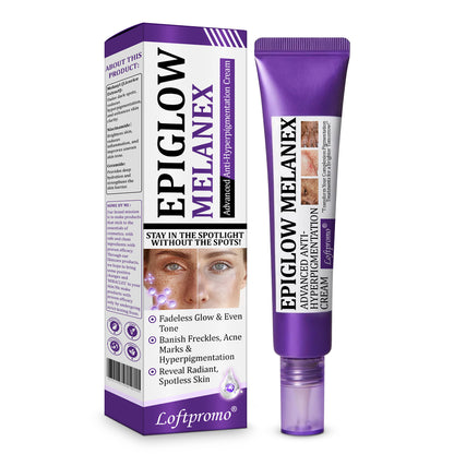 💜✅Loftpromo® EPIGLOW MelanEX: The Ultimate Dark Spot Eraser