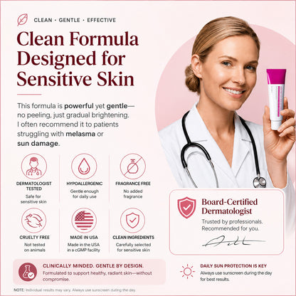 up✨Loftpromo® High-Potency Brightening & Dark Spot Corrector Cream