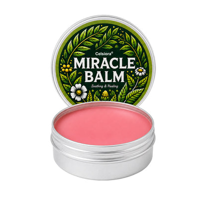 Celsiora® Miracle Balm — Botanical Leg Relief for Tired, Heavy Legs & Daily Comfort