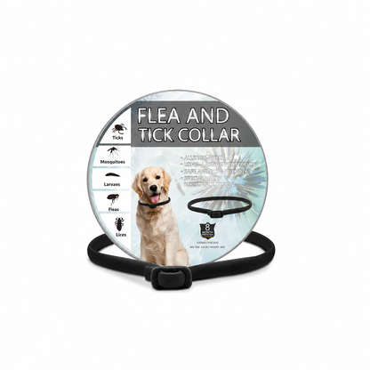 🔥⏰LIMITED TIME 50% OFF!🔥50K+ SOLD! 🐾Natural Essential Oil Pet Pest Repellent Collar