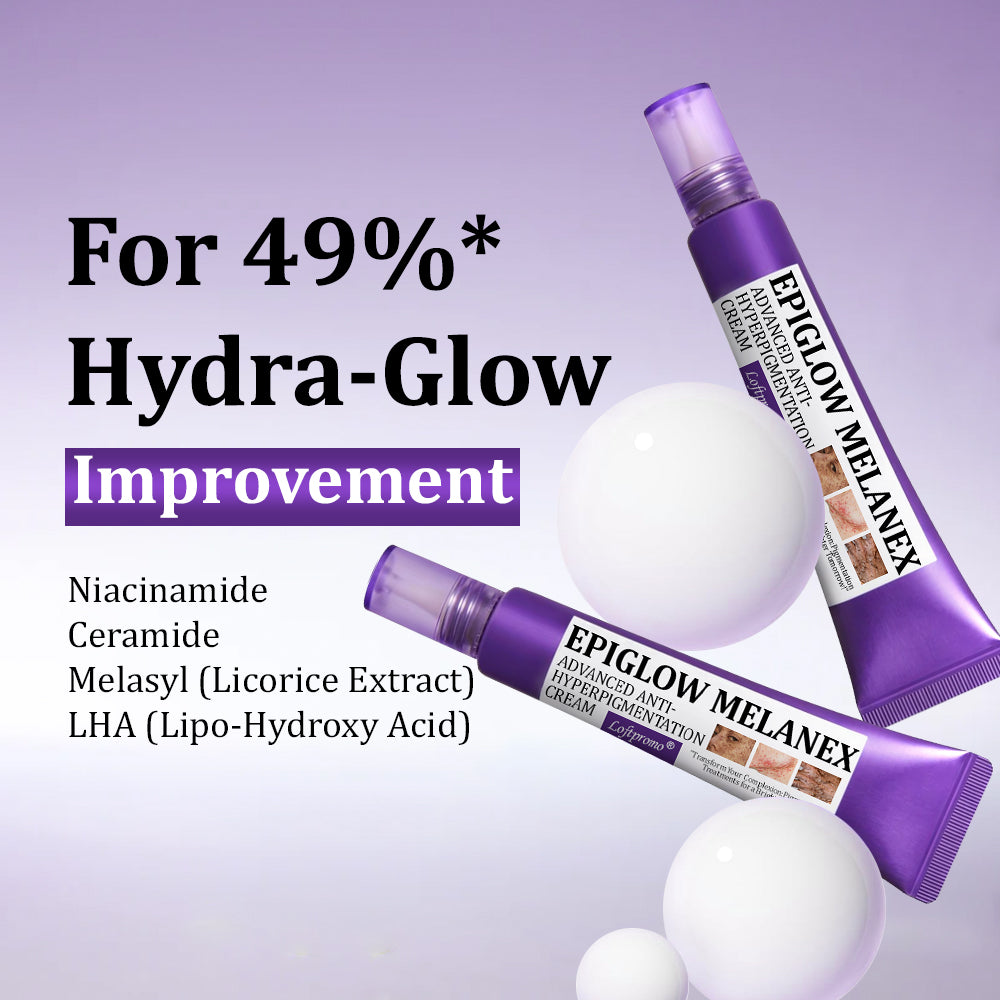 💜✅Loftpromo® EPIGLOW MelanEX: The Ultimate Dark Spot Eraser