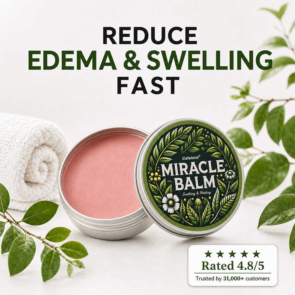 Celsiora® Miracle Balm — Botanical Leg Relief for Tired, Heavy Legs & Daily Comfort
