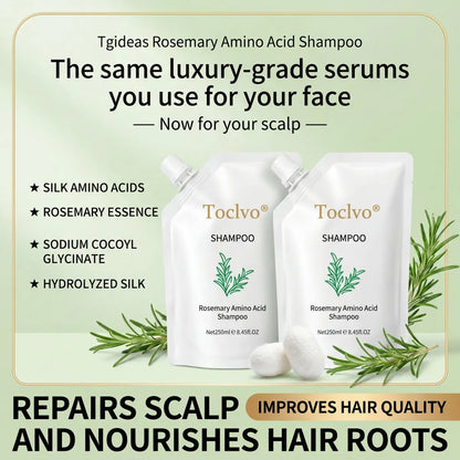 Toclvo® Rosemary&Anti-Hair Fall HairLoss Treatment Shampoo
