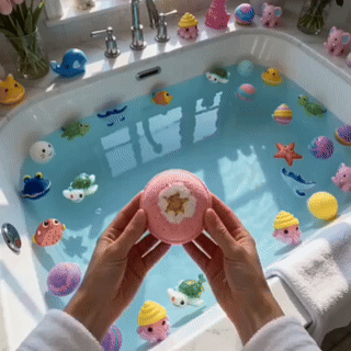 🛁Loftpromo® Bath Bomb Gift Set for Kids – Turn Every Bath Into a Magic Adventure🎁