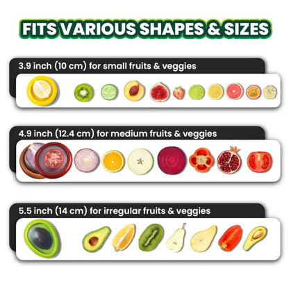 🥑 Loftpromo® Silicone Fruit Vegetable Storage Box – Keep Produce Fresh Longer