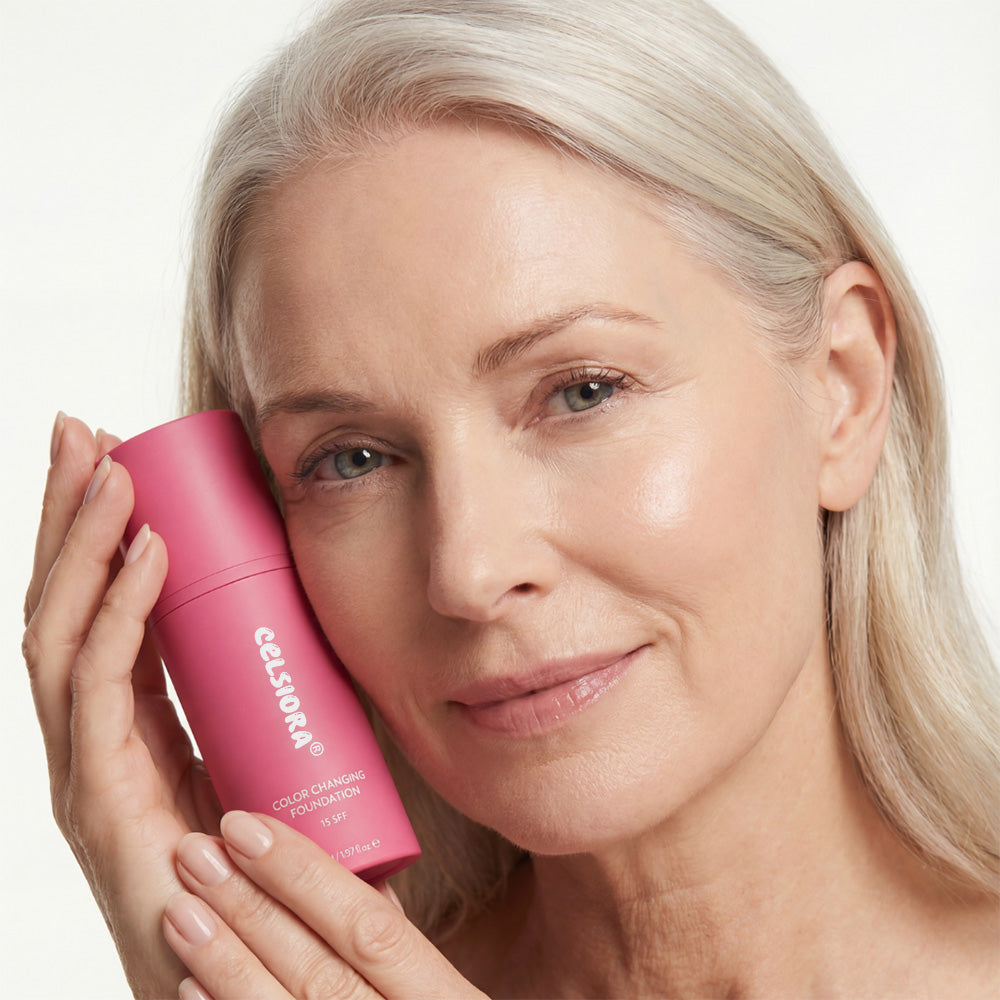 ✅Reverse-aging Adaptive Foundation: The Korean Pharmacy Secret to Younger-Looking Skin