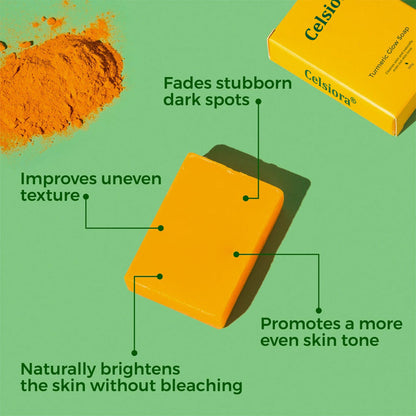 💛Turmeric Acne Killing Bar✅ - Deep Pore Cleansing & Repair Ritual