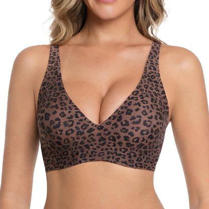 🌸Loftpromo® Seamless Deep V Push-Up Wireless Bra