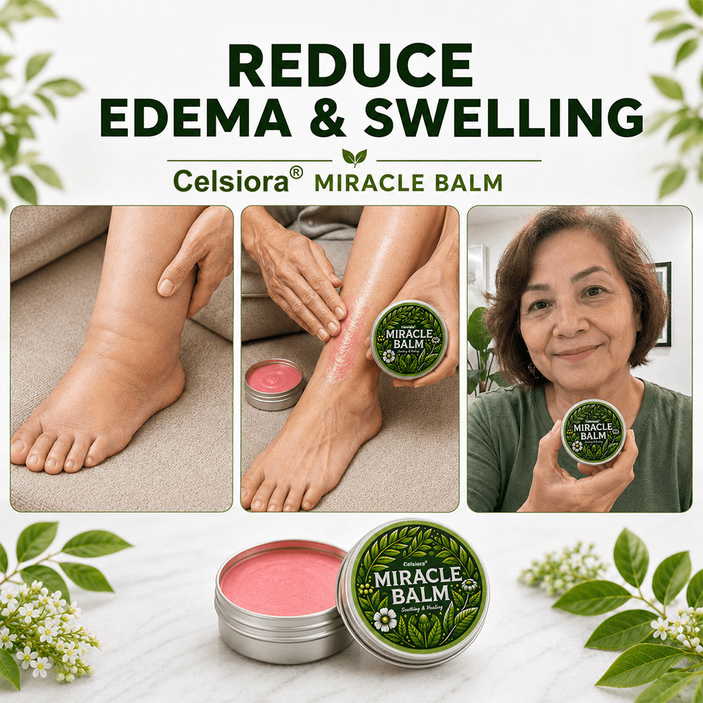 Celsiora® Miracle Balm — Botanical Leg Relief for Tired, Heavy Legs & Daily Comfort