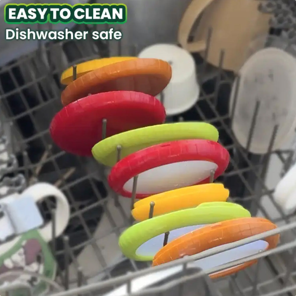 🥑 Loftpromo® Silicone Fruit Vegetable Storage Box – Keep Produce Fresh Longer