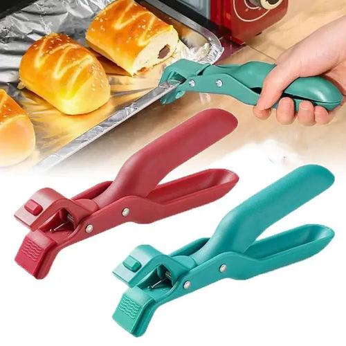 ⬆️♨️ Loftpromo® Multi-Purpose Anti-Scald Bowl Holder Clip for Kitchen ✅