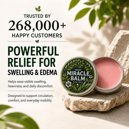 Celsiora® Miracle Balm — Botanical Leg Relief for Tired, Heavy Legs & Daily Comfort