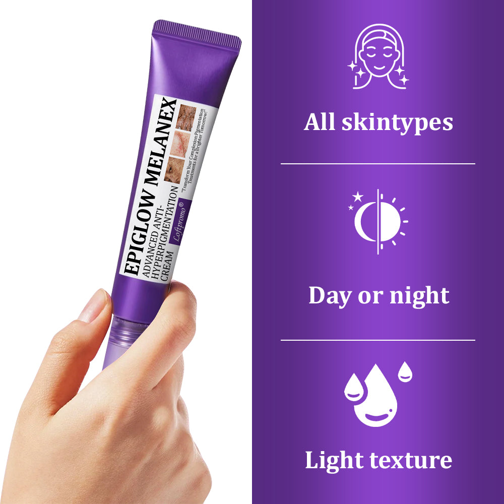 💜✅Loftpromo® EPIGLOW MelanEX: The Ultimate Dark Spot Eraser