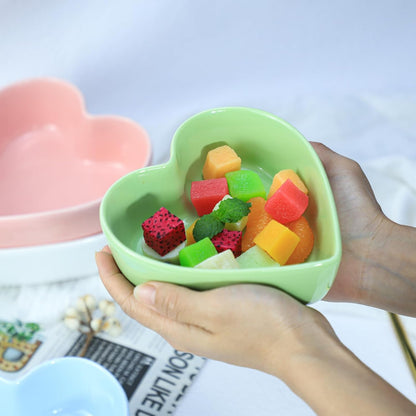 Loftpromo® 4pcs Heart-Shaped Bowls