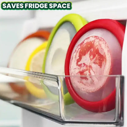 🥑 Loftpromo® Silicone Fruit Vegetable Storage Box – Keep Produce Fresh Longer
