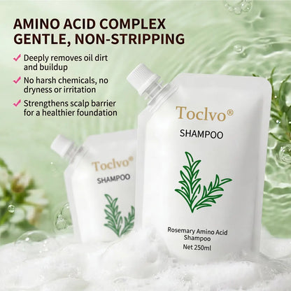 Toclvo® Rosemary&Anti-Hair Fall HairLoss Treatment Shampoo