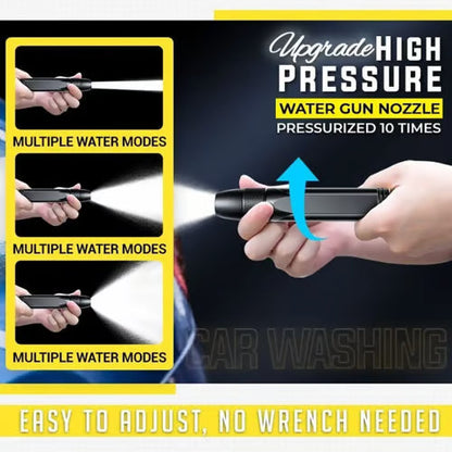 🔥LAST DAY 49% OFF - 🏠🚗Loftpromo® High Pressure Car Wash Water Gun - All-in-One Kit with Power Booster Nozzle⚡