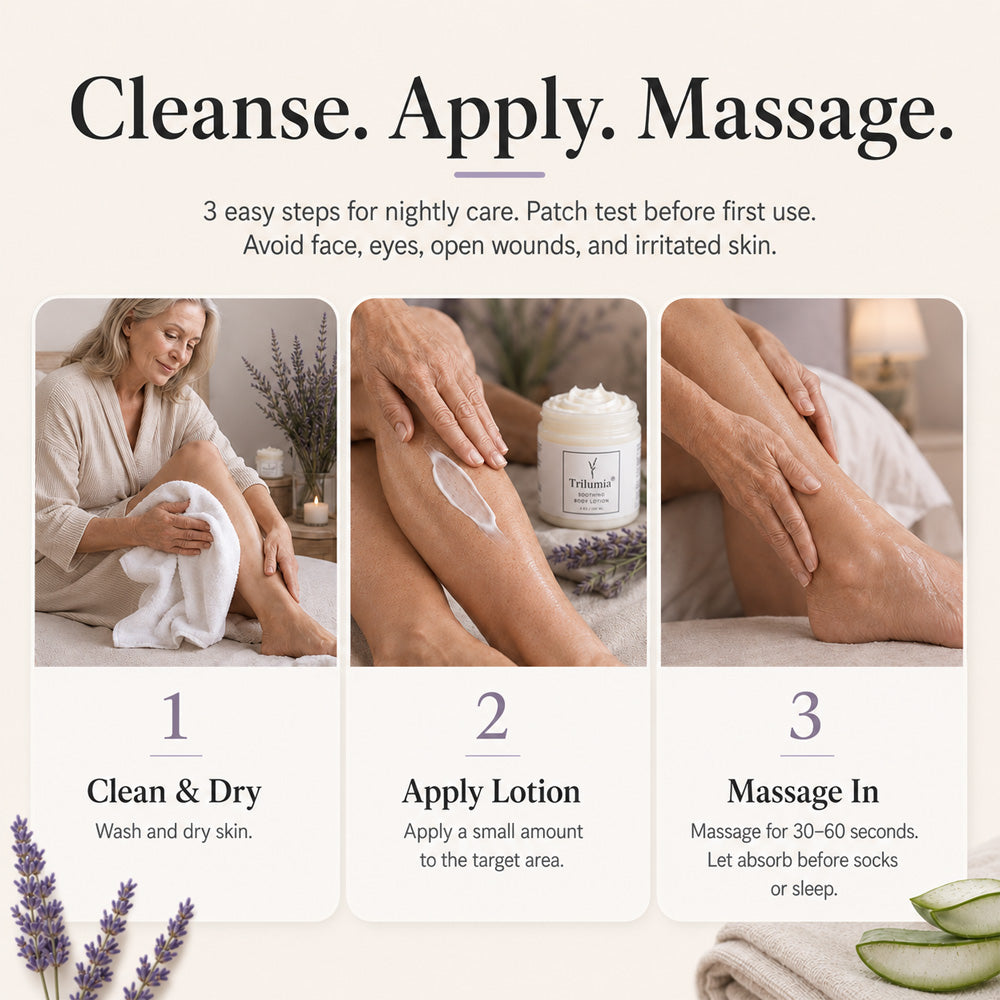 up Trilumia® Nerve Relief Lotion