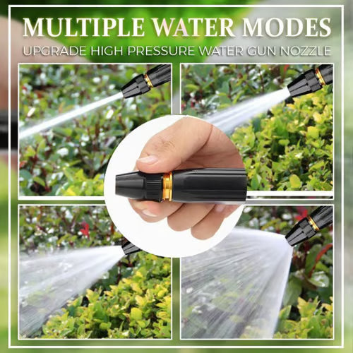 🔥LAST DAY 49% OFF - 🏠🚗Loftpromo® High Pressure Car Wash Water Gun - All-in-One Kit with Power Booster Nozzle⚡