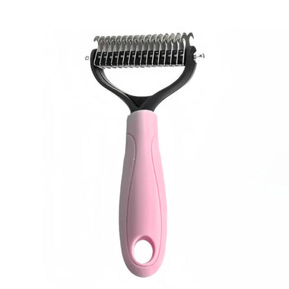 up ivopalo® Double-Sided Grooms Comb – For Dogs & Cats 🐶🐱