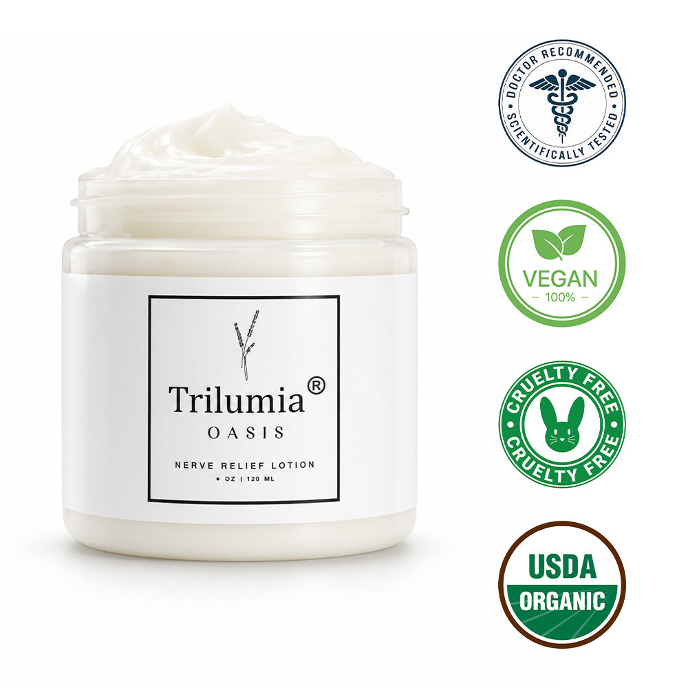 up Trilumia® Nerve Relief Lotion