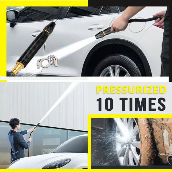 🔥LAST DAY 49% OFF - 🏠🚗Loftpromo® High Pressure Car Wash Water Gun - All-in-One Kit with Power Booster Nozzle⚡